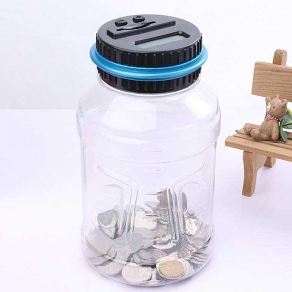 Ceramic Word Jars Banks
